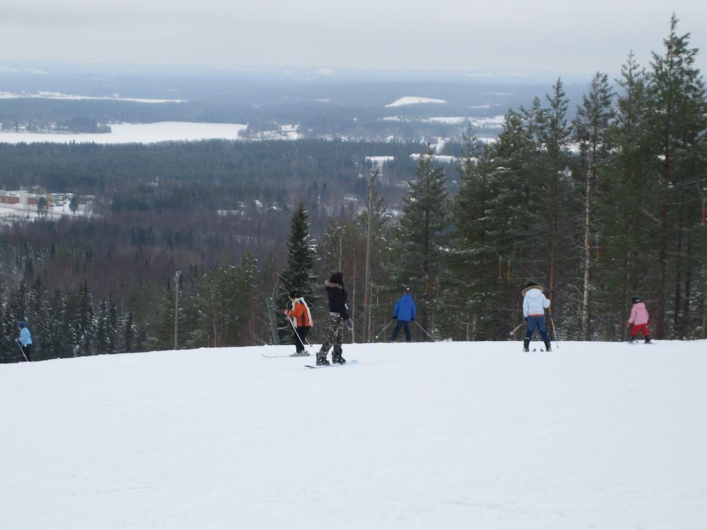 Apartementos Saukkohaka Ristijärvi Buitenkant foto