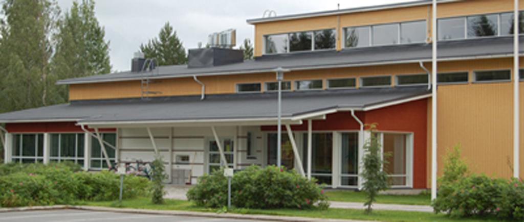 Apartementos Saukkohaka Ristijärvi Buitenkant foto